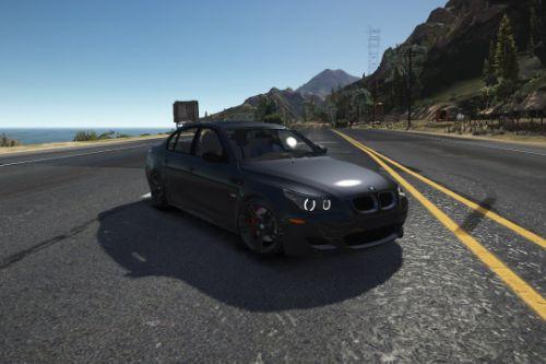 Realistic handling for BMW M5 E 60-Top Speed 340kmh